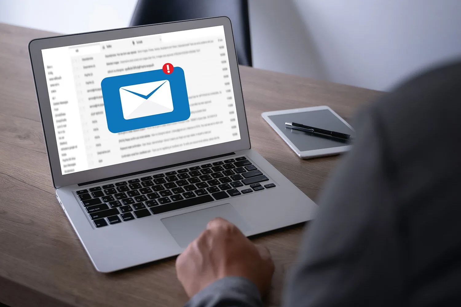 configuracion email almazena