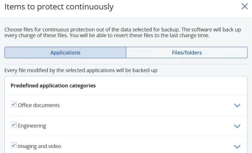 Acronis Cyber Protect