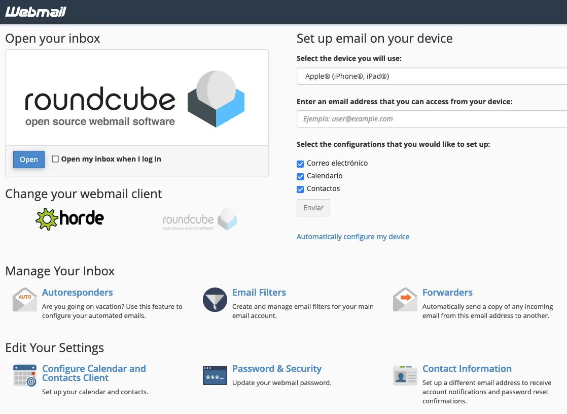 webmail