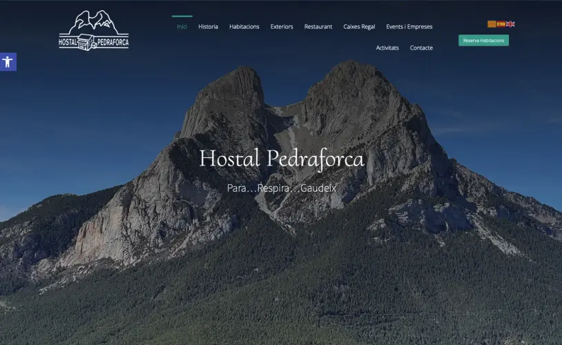 Diseño web realizado por AZN.Cloud