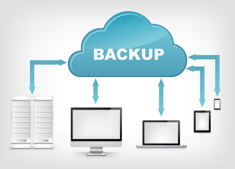 Cloud-backup-server