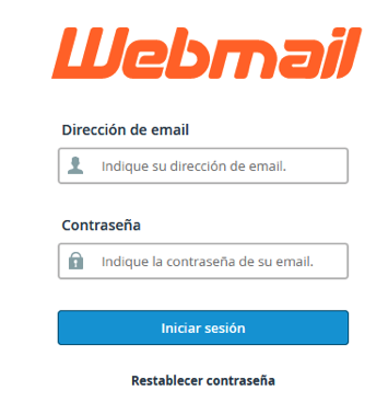 webmail almazena
