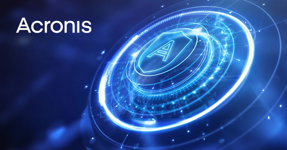 Acronis Cyber Protect