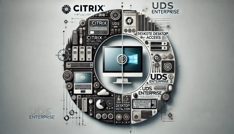 Citrix vs. UDS Enterprise Citrix vs. UDS Enterprise
