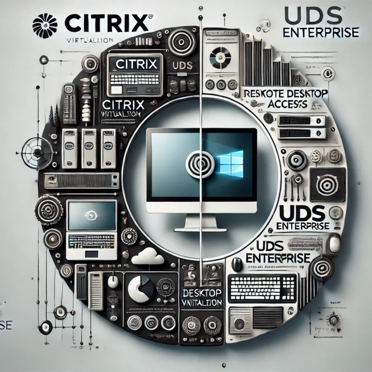 Citrix vs. UDS Enterprise Citrix vs. UDS Enterprise